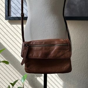 DAY & MOOD Genuine Leather Crossbody Purse